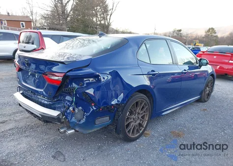 2023 Toyota Camry Se Nightshade Edition Awd из США, поврежденный, VIN 4T1T11BKXPU073423